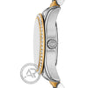 Michael Kors Lexington Multifunction Two Tone Stainless Steel Bracelet