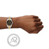 Michael Kors Lexington Multifunction Two Tone Stainless Steel Bracelet