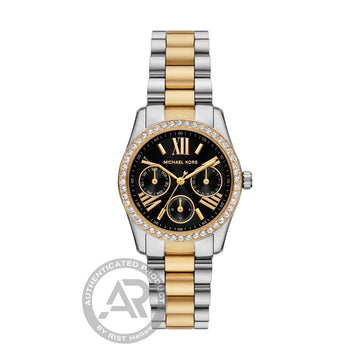 Michael Kors Lexington Multifunction Two Tone Stainless Steel Bracelet