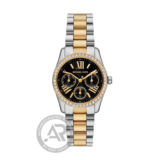 Michael Kors Lexington Multifunction Two Tone Stainless Steel Bracelet