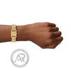 Michael Kors Kariana Waves Gold Stainless Steel Bracelet