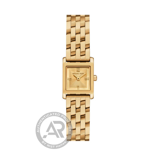 Michael Kors Kariana Waves Gold Stainless Steel Bracelet