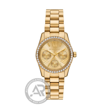 Michael Kors Γυναικείο Ρολόι Multifunction σε Χρυσή Απόχρωση MK4982