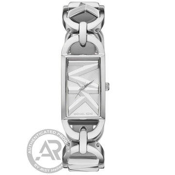 Michael Kors MK Empire Silver Stainless Steel Bracelet