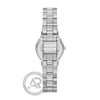 Michael Kors Kariana Waves Silver Stainless Steel Bracelet