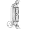Michael Kors Kariana Waves Silver Stainless Steel Bracelet
