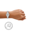 Michael Kors Kariana Waves Silver Stainless Steel Bracelet