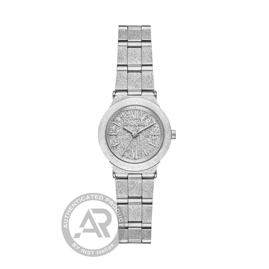 Michael Kors Kariana Waves Silver Stainless Steel Bracelet