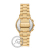 Michael Kors Kariana Waves Chronograph Gold Stainless Steel Bracelet