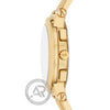Michael Kors Kariana Waves Chronograph Gold Stainless Steel Bracelet
