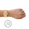 Michael Kors Kariana Waves Chronograph Gold Stainless Steel Bracelet