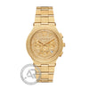 Michael Kors Kariana Waves Chronograph Gold Stainless Steel Bracelet