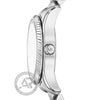 Ρολόι Γυναικείο Michael Kors Lexington Ασημί με Κρύσταλλα MK7624