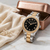Ρολόι Γυναικείο Michael Kors Slim Runway Ασημί με Κρύσταλλα MK7625