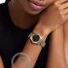 Ρολόι Γυναικείο Michael Kors Slim Runway Ασημί με Κρύσταλλα MK7625