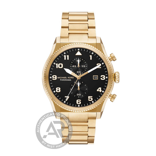 Ρολόι Ανδρικό Michael Kors Panorama Chronograph MK9195