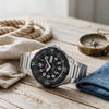 Casio Standard Silver Stainless Steel Bracelet