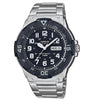 Casio Standard Silver Stainless Steel Bracelet