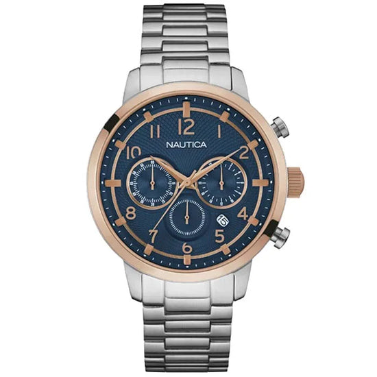 nautica nct 15 nai19537g chronograph