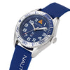 Nautica N83 Finn World Blue Rubber Strap