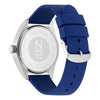 Nautica N83 Finn World Blue Rubber Strap