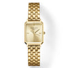 Rosefield Octagon XS Champagne Gold Stainless Steel Bracelet