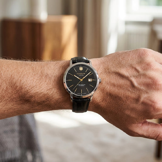 Gant Prestige Leather Strap