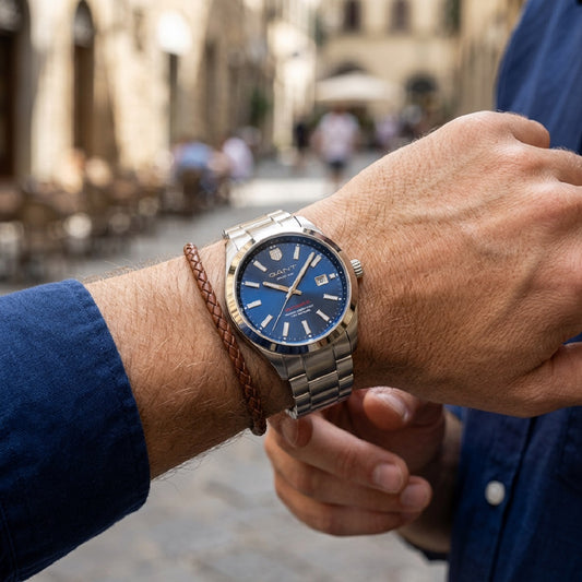 Gant Prestige Collection Automatic Silver Stainless Steel Bracelet