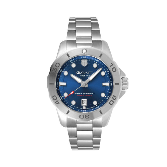 Gant Prestige Collection Silver Stainless Steel Bracelet