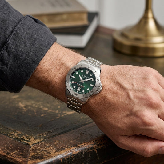 Gant Prestige Collection Silver Stainless Steel Bracelet