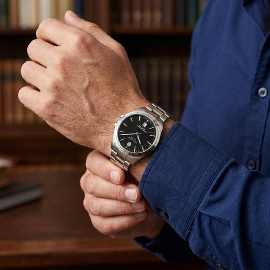Gant Prestige Collection Silver Stainless Steel Bracelet