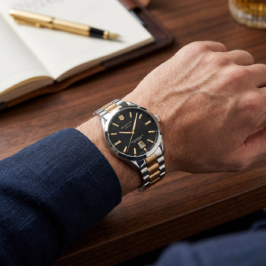 Gant Prestige Collection Two Tone Stainless Steel Bracelet
