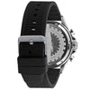 Caterpillar Chrono Black Rubber Strap
