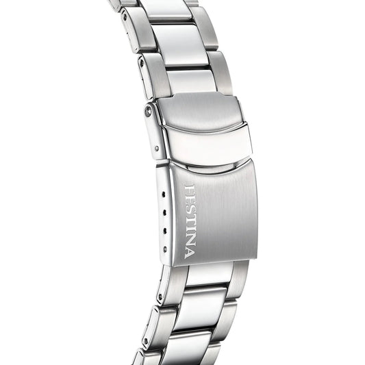 Festina Silver Stainless Steel Bracelet