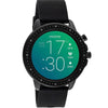 Ρολοί Unisex Oozoo Smartwatch Q00304 με καουτσούκ και ψηφιακό καντράν