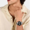 Sector 230 Chronograph Silver Stainless Steel Bracelet