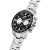 Sector 230 Chronograph Silver Stainless Steel Bracelet