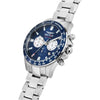 Sector 230 Chronograph Silver Stainless Steel Bracelet