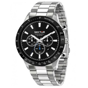 Sector 270 Chronograph Silver Stainless Steel Bracelet