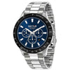 Sector 270 Chronograph Silver Stainless Steel Bracelet