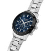 Sector 270 Chronograph Silver Stainless Steel Bracelet