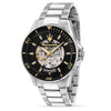Maserati Sfida Automatic Silver Stainless Steel Bracelet