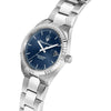 Maserati Competizione Silver Stainless Steel Bracelet