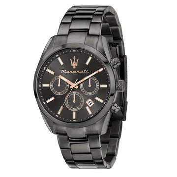 Maserati Attrazione Black Stainless Steel Bracelet