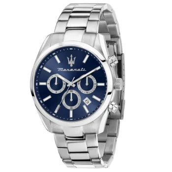 Ρολόι Ανδρικό Maserati Attrazione Chronograph R8853151005