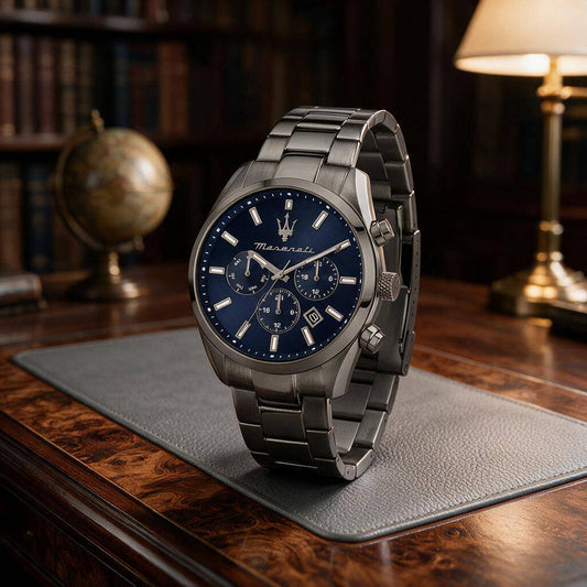 Ρολόι Ανδρικό Maserati Attrazione R8853151035