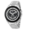 Maserati Traguardo Chrono  Silver Stainless Steel Bracelet