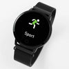 Ρολοί Unisex Reflex Active RA05-4024 Black Mesh με μπρασελέ και Lcd καντράν