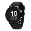 Reflex Active Series 22 Black Rubber Strap