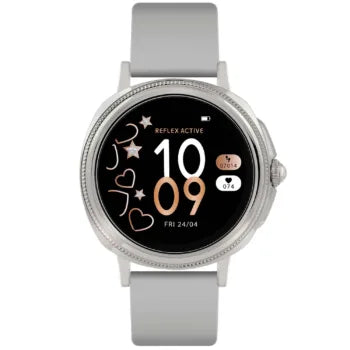 Reflex Active Series 25 Grey Rubber Strap